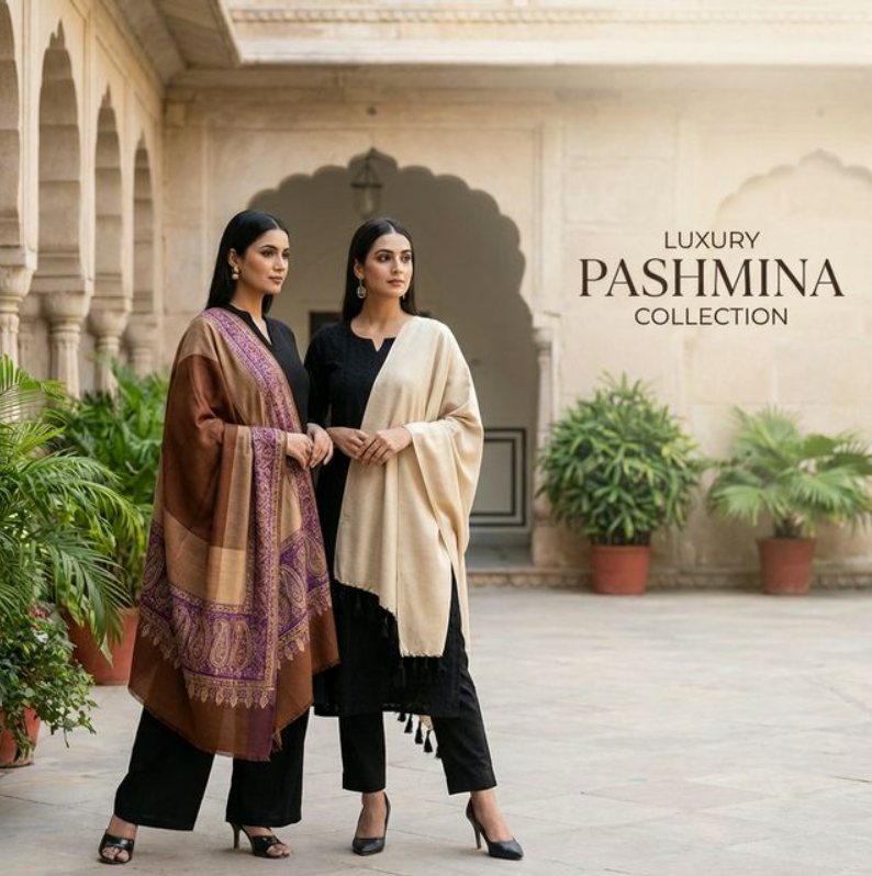 Luxury Pashmina Collection