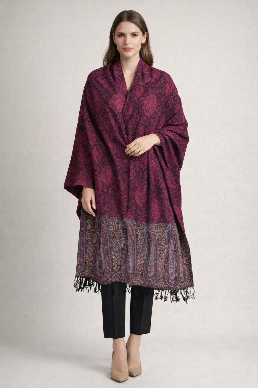 Refined Pashmina