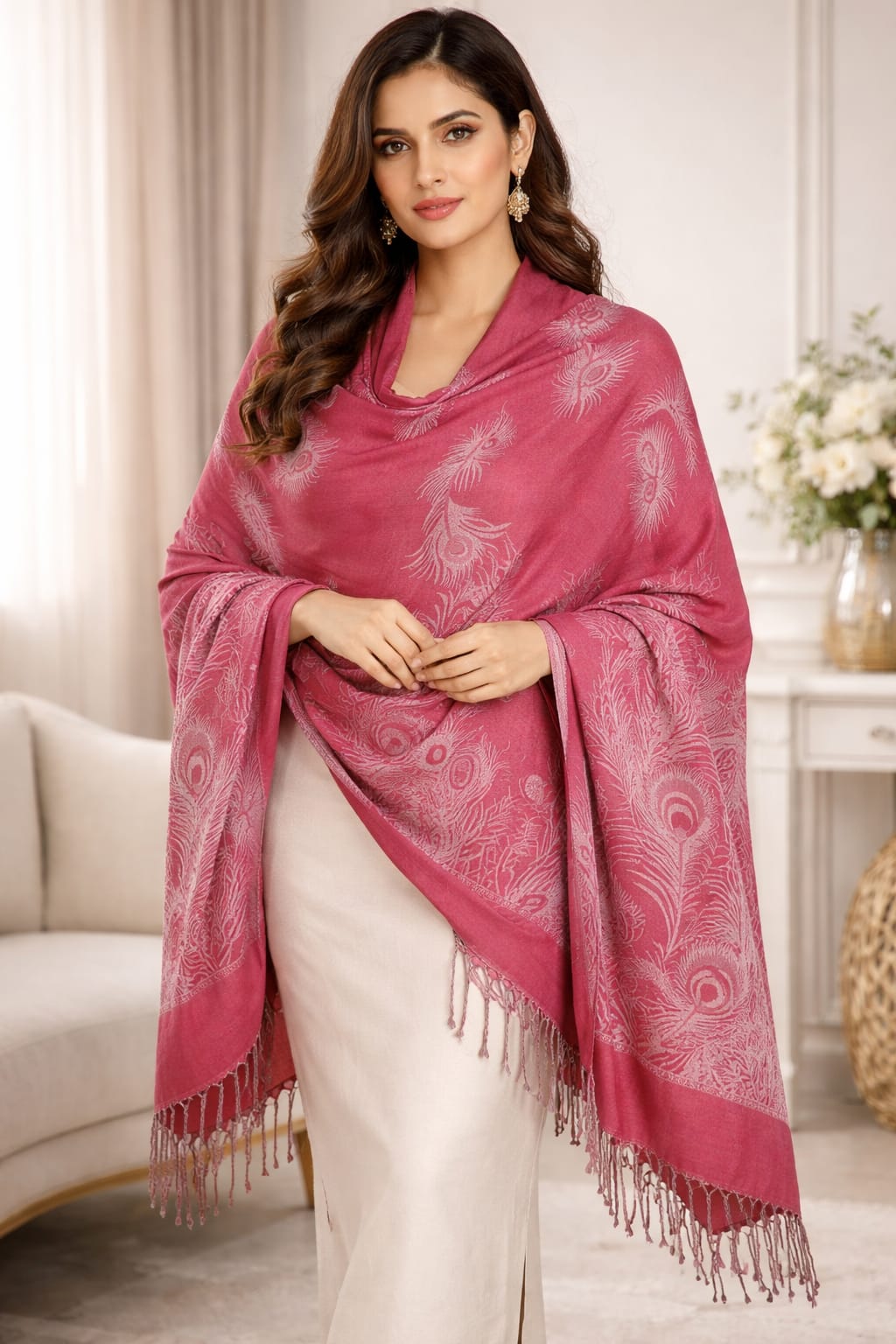 Elegant Pashmina Shawl