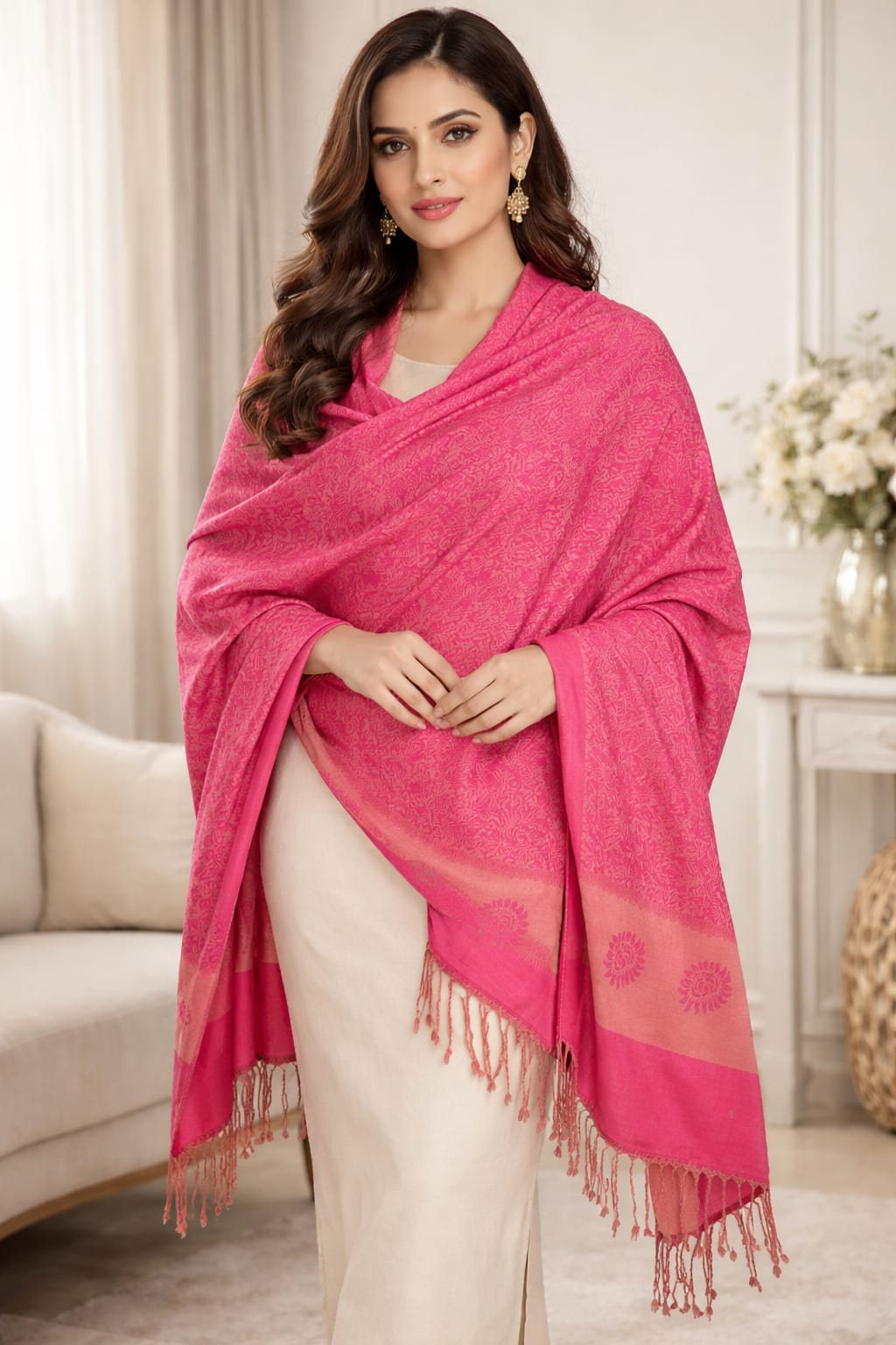 Luxury Pashmina Wrap